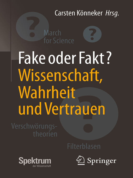 Title details for Fake oder Fakt? by Carsten Könneker - Available